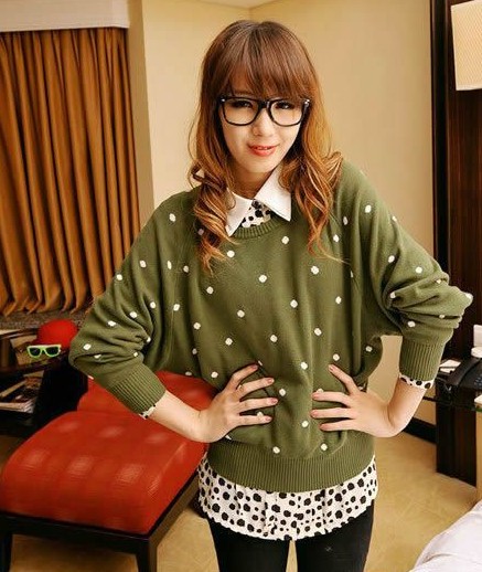 冬季显瘦搭配之冬季穿什么毛衣显瘦