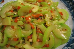 西葫芦的营养价值