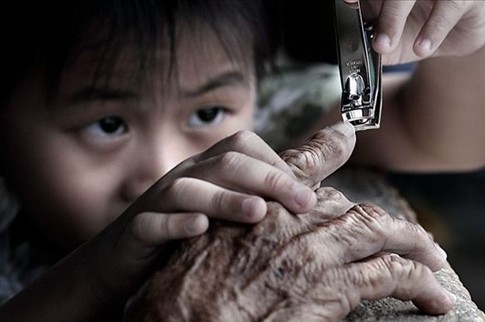 全球温情摄影图片12张欣赏