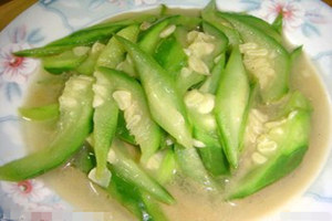 丝瓜的营养价值