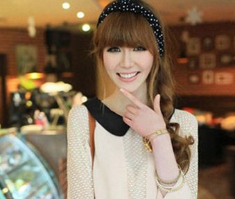 长脸女生适合的发型