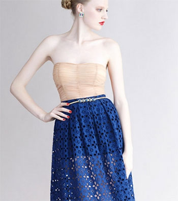 ����ɫ������ȹ��δ���