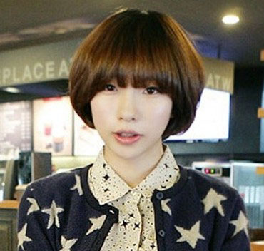 2013春季时尚好看的学生短发