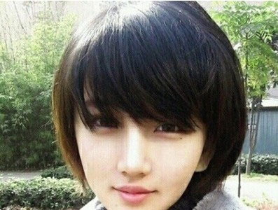 2013春季时尚好看的学生短发