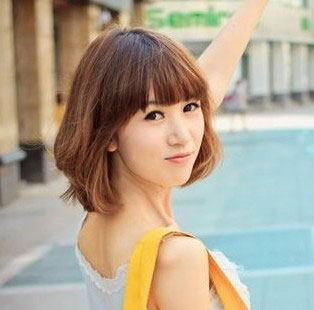 2013春季时尚好看的学生短发