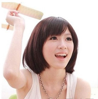 2013春季时尚好看的学生短发