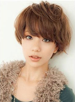 适合头发少的短发型图片