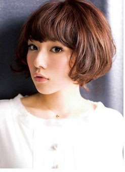 适合头发少的短发型图片