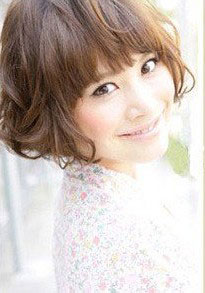 适合头发少的短发型图片