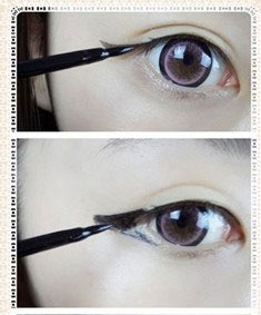 日系眼妆教程 日系眼妆怎么画