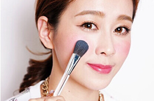 腮红的画法 不同脸型的腮红的画法