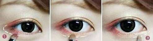 MM们的韩国眼妆教程介绍