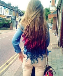 长卷发发型图片 最新长卷发发型图片