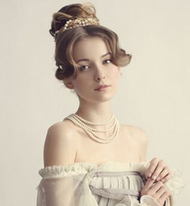 复古新娘发型 最新的复古新娘发型