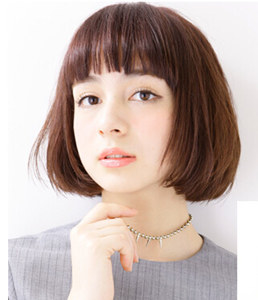 圆脸适合的短发发型 圆脸适合的短发发型图片