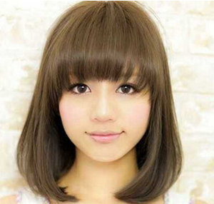 梨花头发型图片 内扣梨花头发型图片