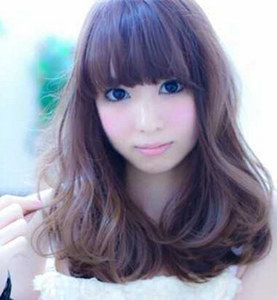 梨花头发型图片 内扣梨花头发型图片