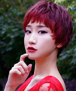 �ƺ�ɫͷ��ͼƬ �ƺ�ɫͷ��ͼƬŮ��