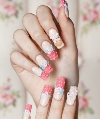 裸色指甲油怎么涂 裸色指甲油好看吗