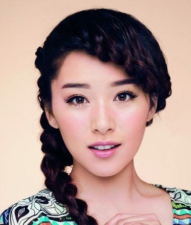 刘海编发图解 刘海编发图解怎么编好看