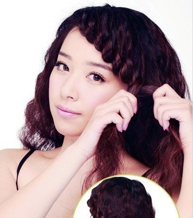 刘海编发图解 刘海编发图解怎么编好看