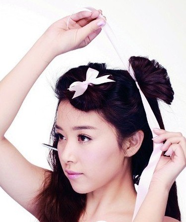 刘海编发图解 刘海编发图解怎么编好看