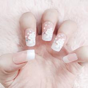 2015新娘指甲图片 全新新娘指甲图案