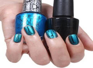 爆裂指甲油怎么涂好看