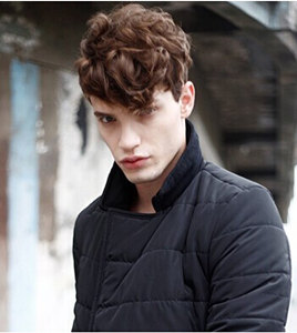 男士烫发发型图片 男士烫发发型图片推荐