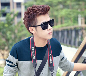 男士烫发发型图片 男士烫发发型图片推荐