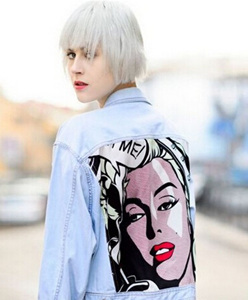 欧美女生短发街拍发型 欧美帅气街拍图片