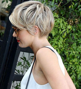 欧美女生短发街拍发型 欧美帅气街拍图片