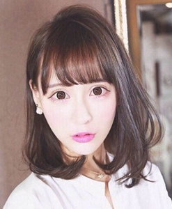 2015年夏季日系女生新发型 2015夏季女生发型