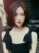 Բ���ʺϵĶ̷�����ͼƬ Բ���ʺ�ʲô�̷�