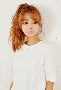 韩式扎发发型图片 最美的韩式扎发发型图片