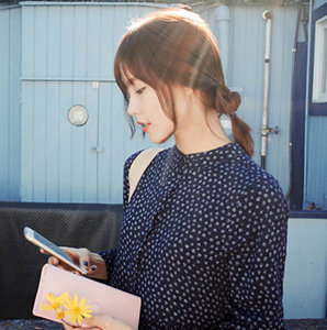 韩式扎发发型图片 最美的韩式扎发发型图片