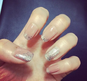 夏日美甲图片 甜美可爱夏日韩风美甲图案