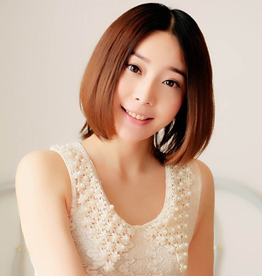 梨花烫内扣发型图片 好看的梨花烫内扣发型图片