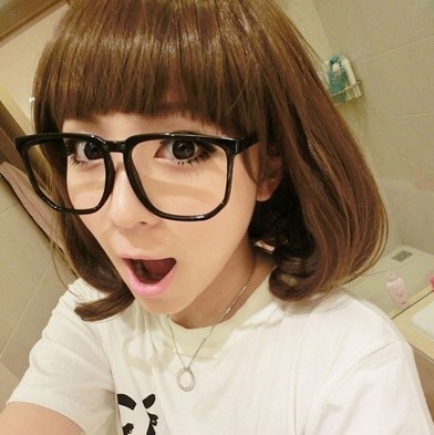 梨花烫内扣发型图片 好看的梨花烫内扣发型图片