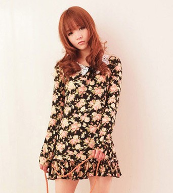 梨花烫内扣发型图片 好看的梨花烫内扣发型图片