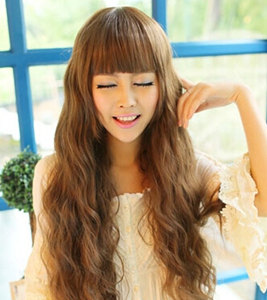 蛋卷头发型图片 好看的蛋卷头发型图片