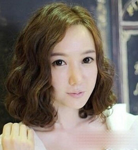 蛋卷头发型图片 好看的蛋卷头发型图片