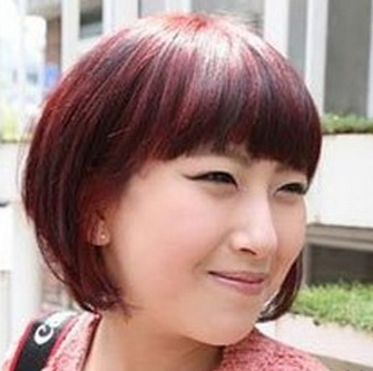 波波头发型图片 最新波波头发型图片