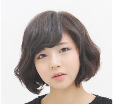 波波头发型图片 最新波波头发型图片