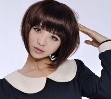 波波头发型图片 最新波波头发型图片