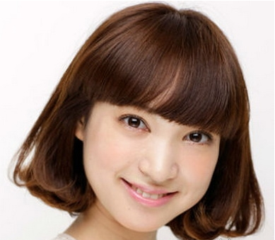 波波头发型图片 最新波波头发型图片