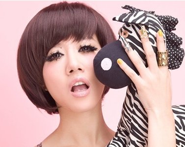 波波头发型图片 最新波波头发型图片