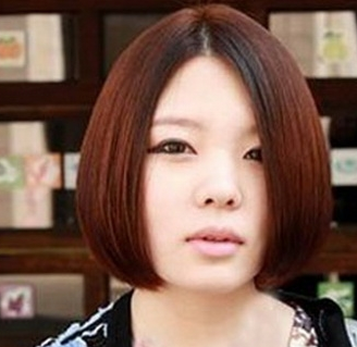 波波头发型图片 最新波波头发型图片