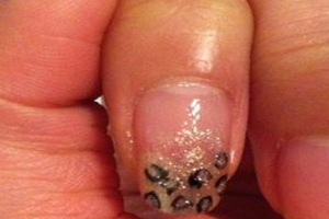 美甲豹纹怎么画 美甲豹纹的画法