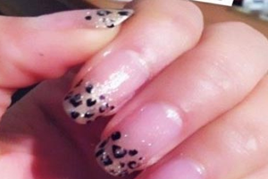 美甲豹纹怎么画 美甲豹纹的画法
